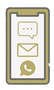 SMS & WhatsApp
